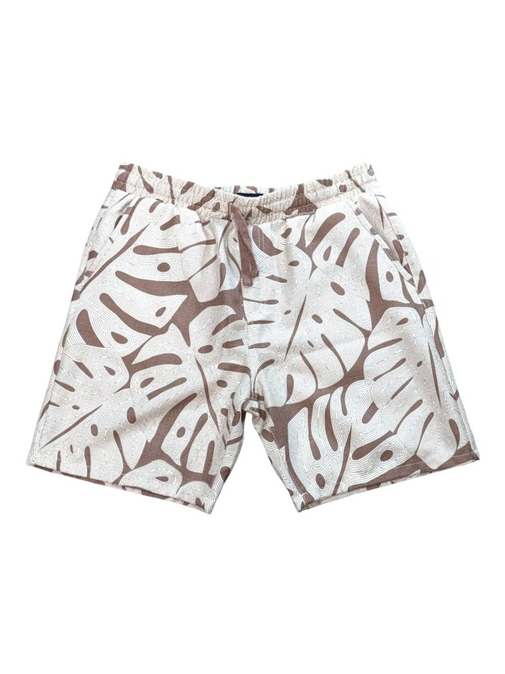 Vintage Malibu Beach Country Club Mens Shorts Medium Large High Quality Linen